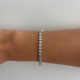 The Classic Tennis Bracelet