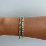 The Classic Tennis Bracelet