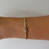 The Mini Tennis Bracelet