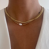 La Soie Necklace