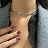 The Mini Tennis Necklace