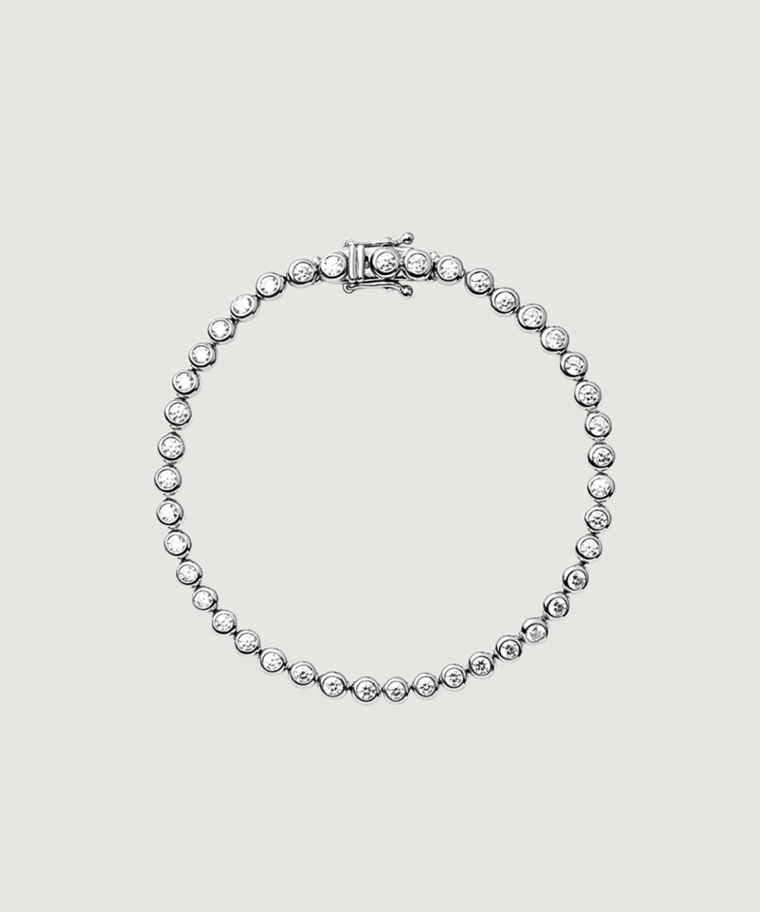 The Classic Tennis Bracelet