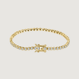 The Mini Tennis Bracelet