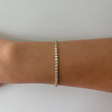 The Mini Tennis Bracelet