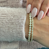 The Classic Tennis Bracelet